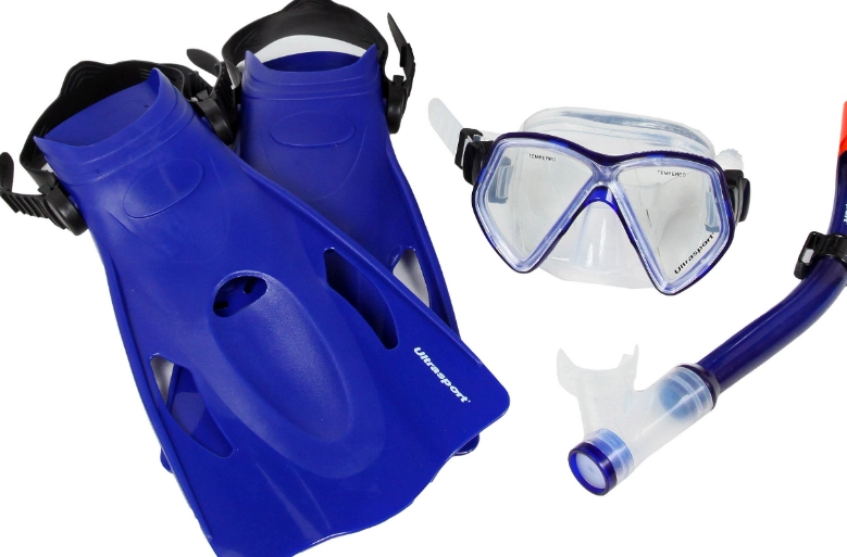 kids snorkel set safety