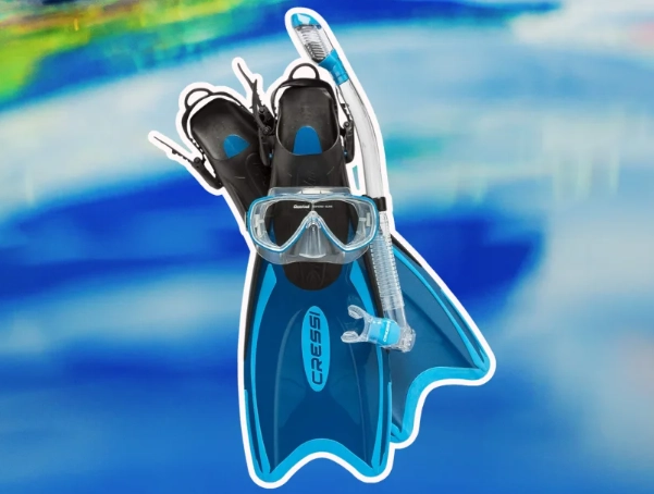 coastal snorkeling equipment