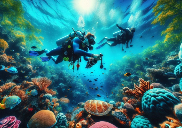 best snorkeling camera setup