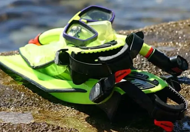 snorkel cleaning