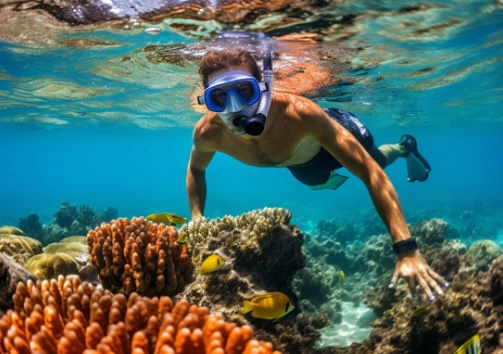 snorkeling photography tips