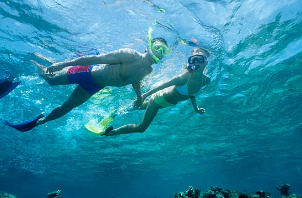 couples snorkeling destinations