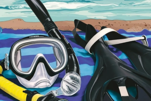 snorkeling gear maintenance