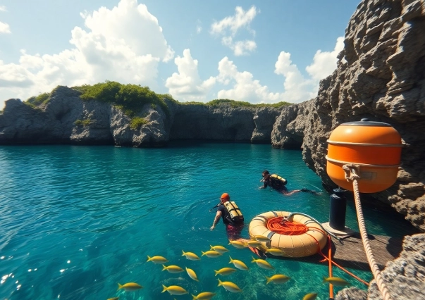 Great Blue Hole snorkeling