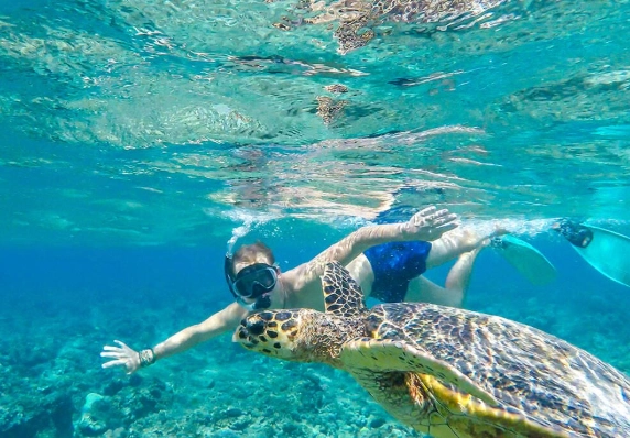 best snorkeling spots Bali