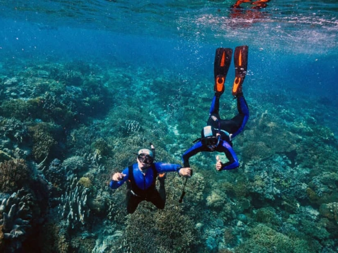 raja ampat snorkeling trip