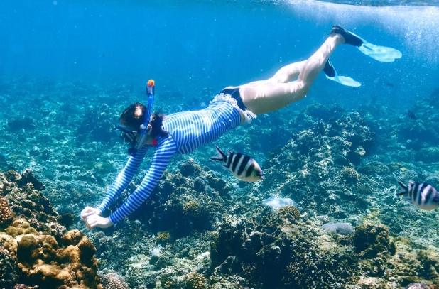 best snorkeling spots Palawan
