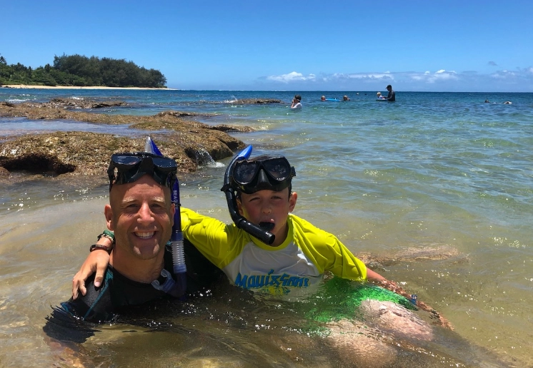 kauai snorkeling spots