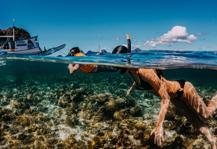 Palawan snorkeling tours