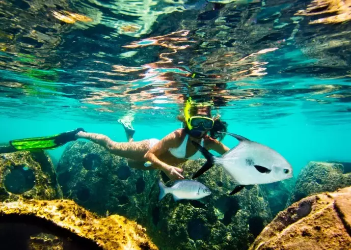 best snorkeling Grand Cayman