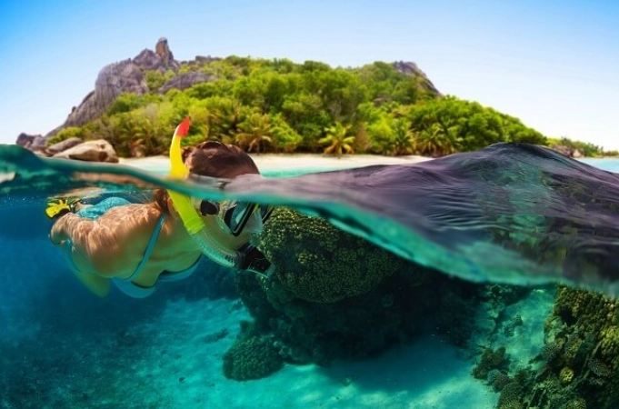 snorkeling tours Seychelles