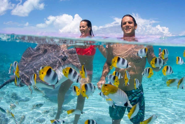 best snorkeling in Bora Bora