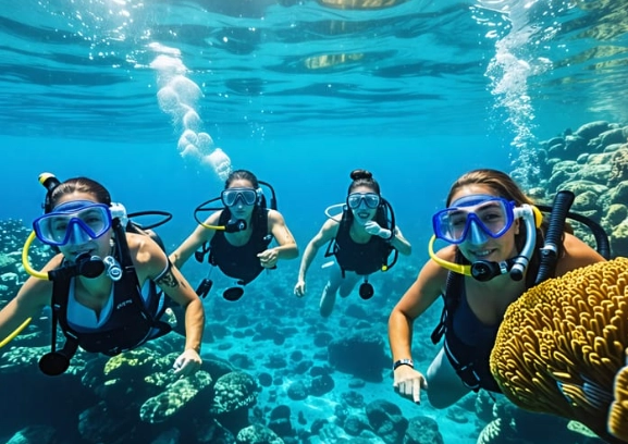 snorkeling in marine protected areas