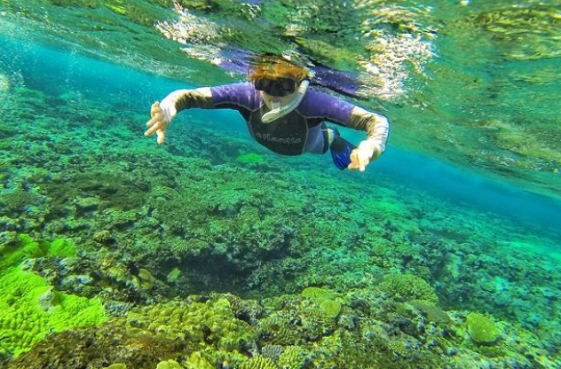 best snorkeling destinations clear water