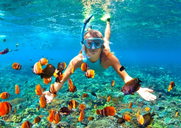 best warm water snorkeling spots