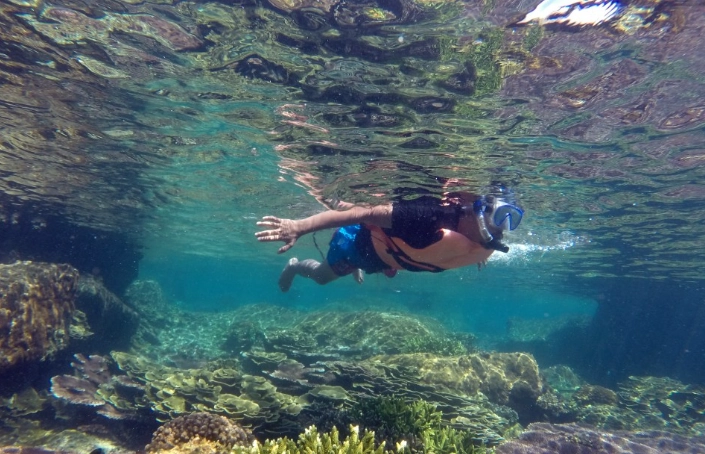 snorkeling gear for parks