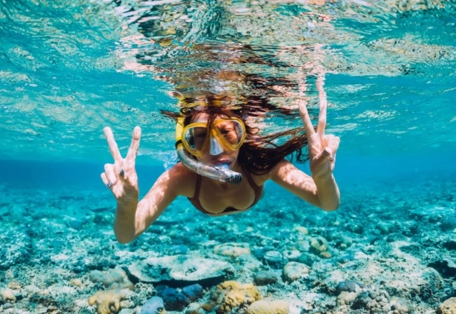 warm water snorkeling seasons