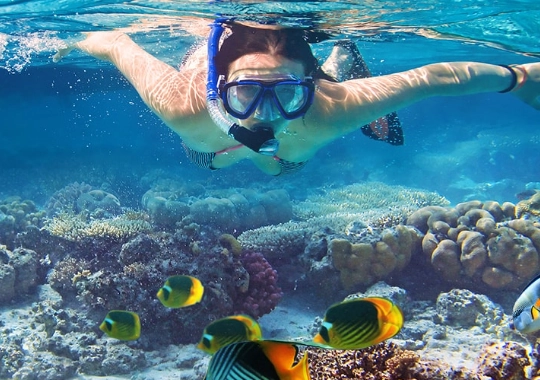 warm water snorkeling seasons