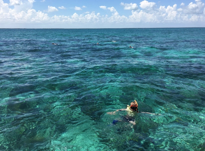 national park snorkeling