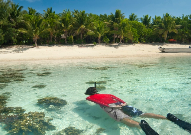 best snorkeling destinations clear water