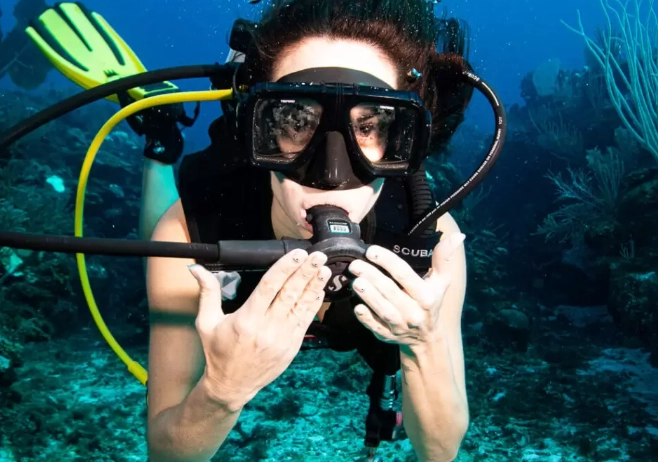 snorkel breathing problems