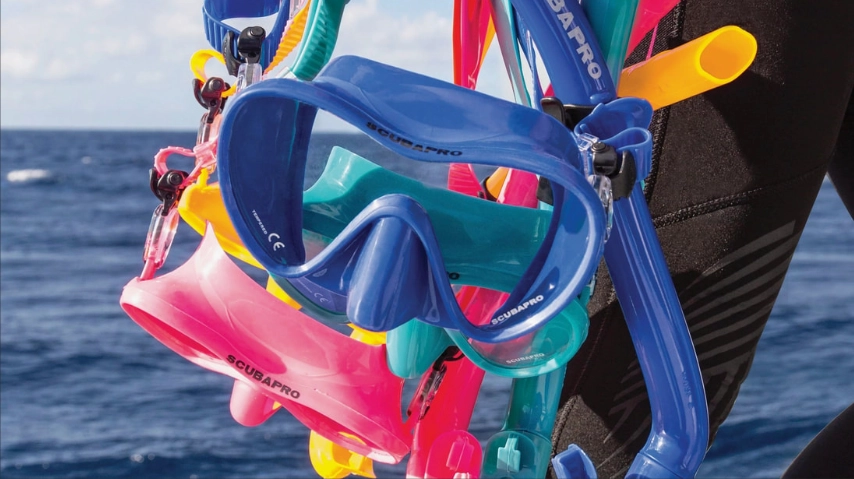 pool snorkeling training