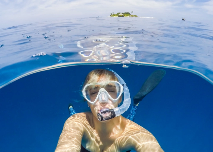 vision correction snorkeling
