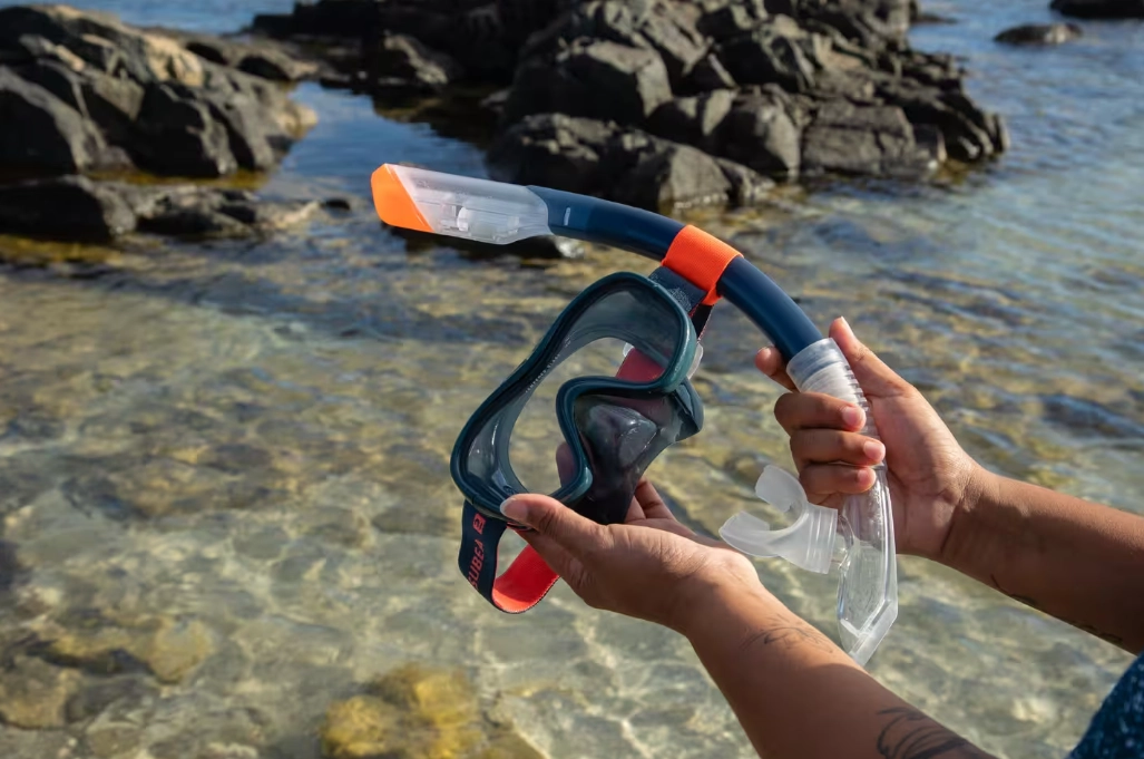 dry snorkel top