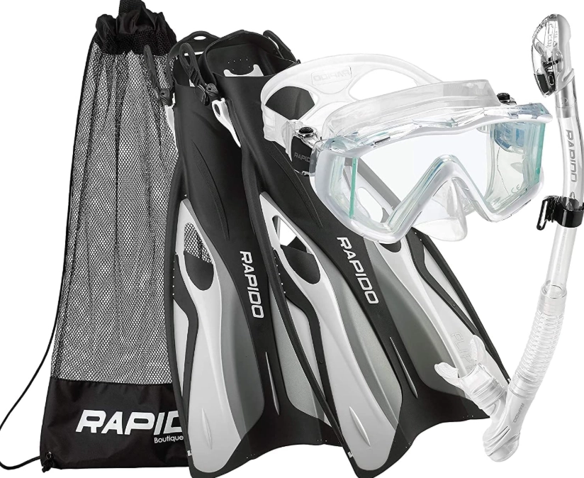 pool snorkeling training