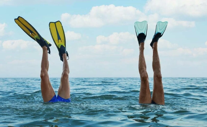 best snorkeling fins