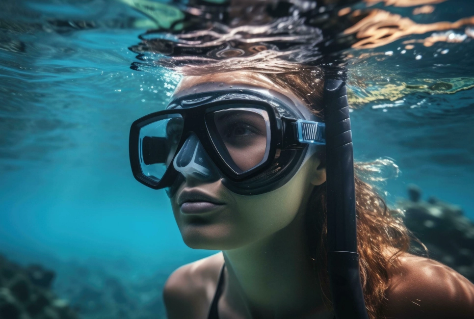 snorkeling camera setup