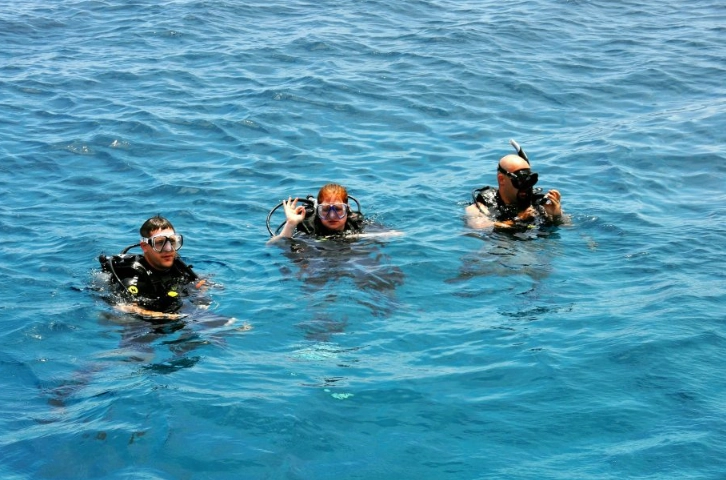 prescription snorkel mask