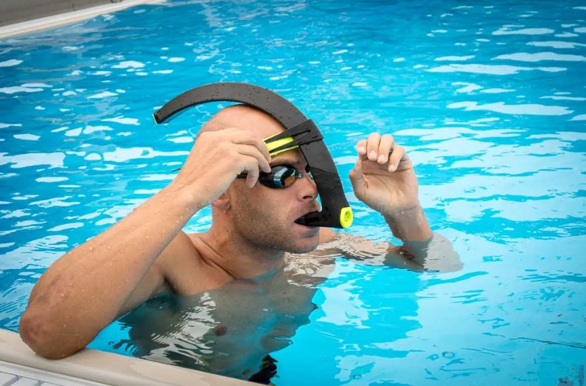 dry snorkel for swimming pool