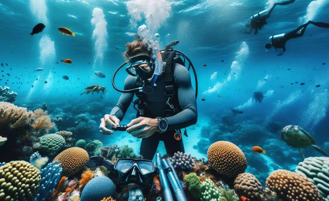 silicone snorkel mask