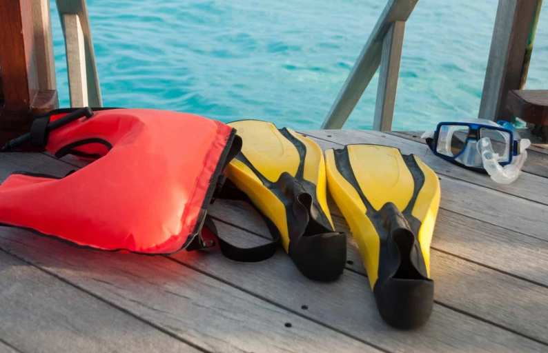 snorkeling fins for beginners