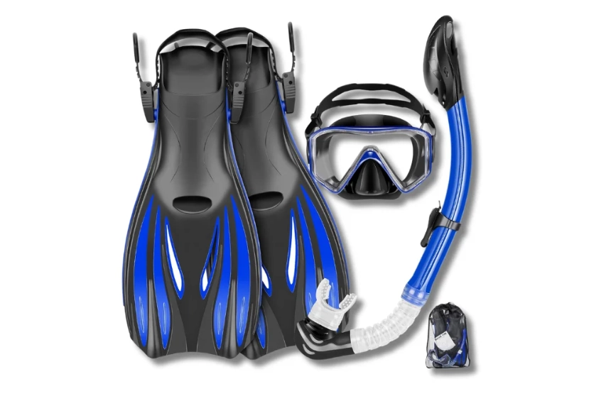 best snorkel gear for swim training