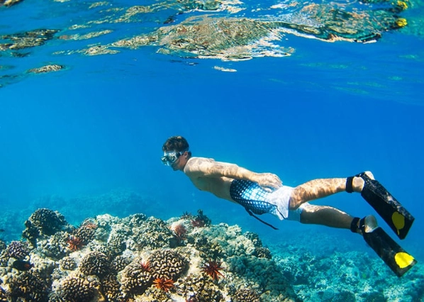 snorkeling breathing techniques
