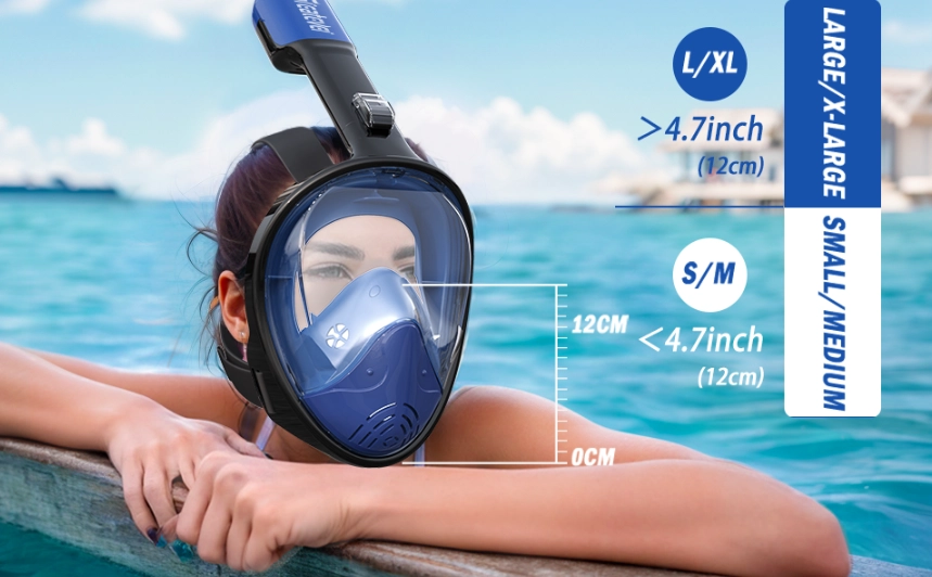 snorkel mask colors