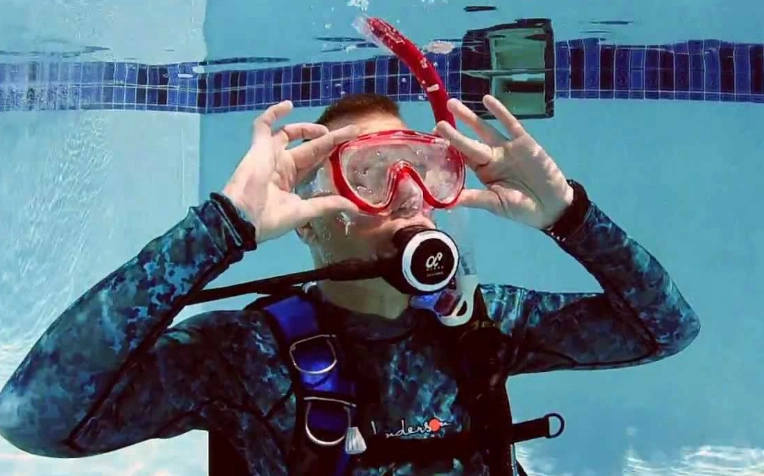 anti fog snorkel mask
