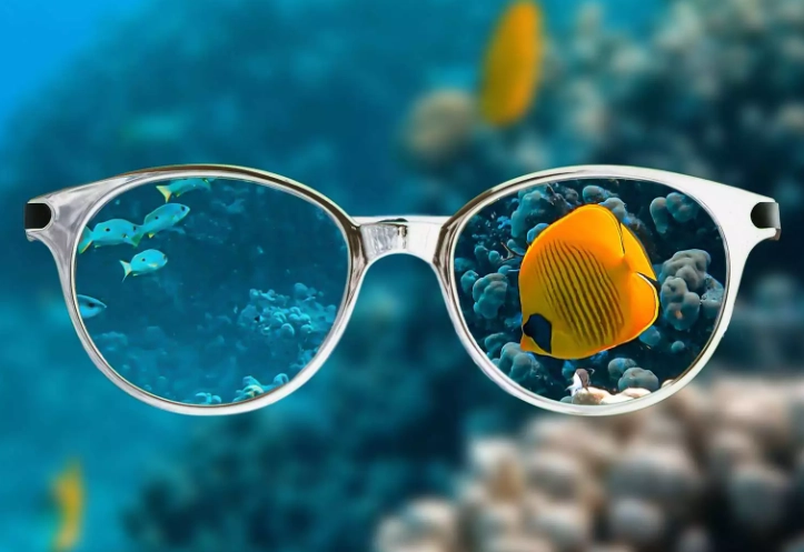 vision correction snorkeling