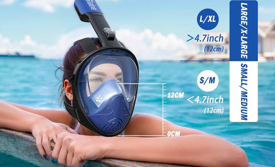 best snorkel mask with camera mount