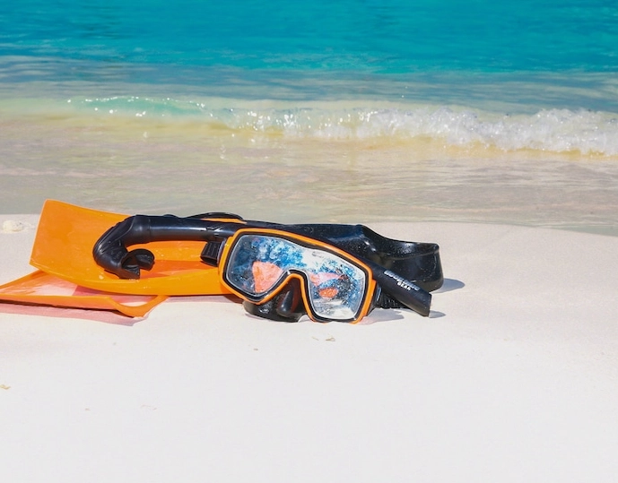 snorkeling set for beginners