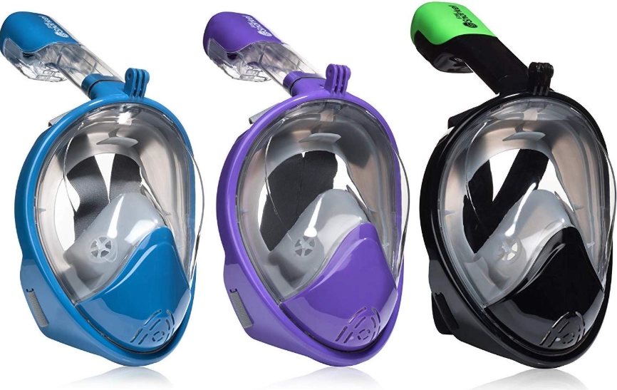 best snorkel mask color
