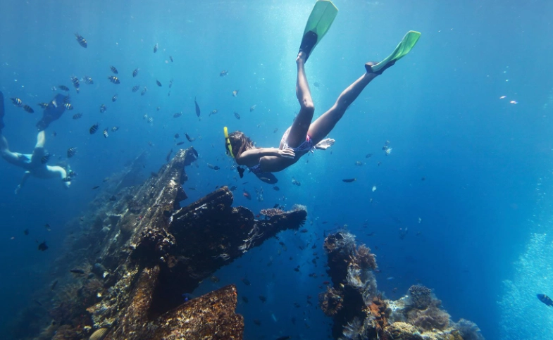 shipwreck snorkeling