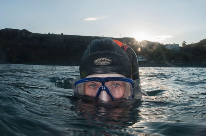 cold water snorkeling