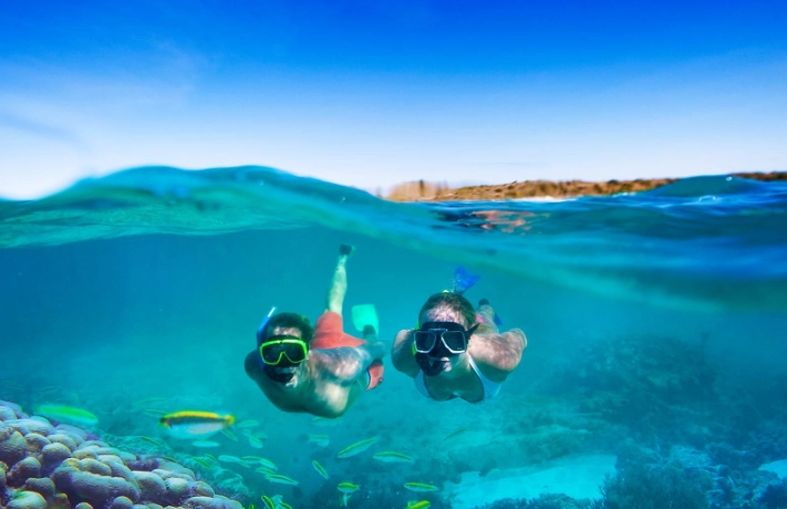 best rocky shore snorkeling spots