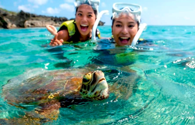 best snorkeling lagoons