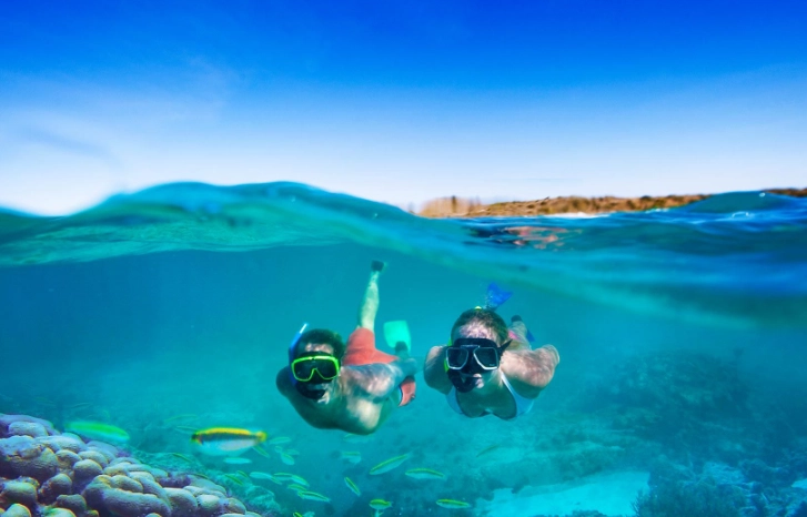 rocky shore snorkeling safety