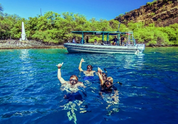 family snorkeling trips