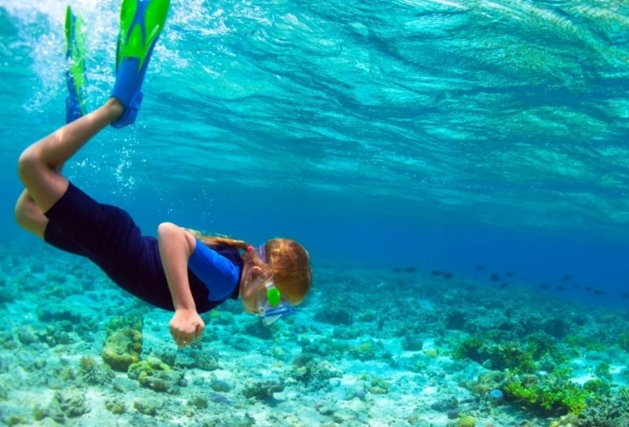 calm water snorkeling spots